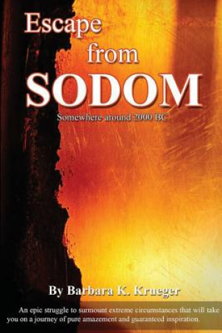 Kniha Escape From Sodom Barbara K Krueger