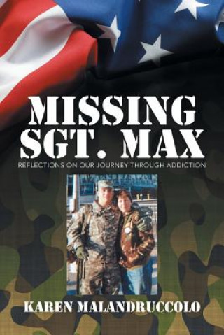 Kniha Missing Sgt. Max Karen Malandruccolo