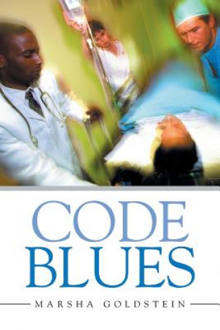 Livre Code Blues Marsha Goldstein