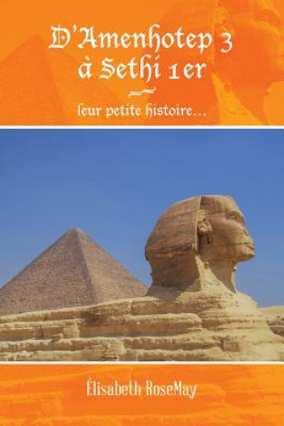 Книга D'Amenhotep 3 a Sethi 1er Elisabeth Rosemay