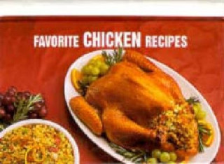 Könyv Favorite Chicken Recipes Joanna White