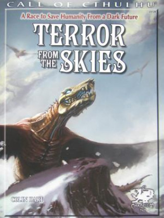 Carte TERROR FROM THE SKIES Colin Hart