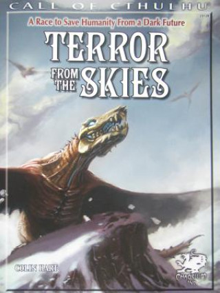 Livre TERROR FROM THE SKIES Colin Hart