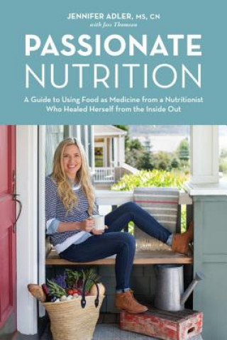 Carte Passionate Nutrition JENNIFER ADLER