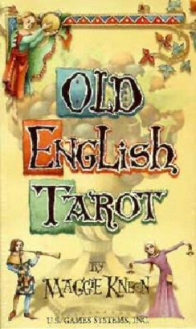 Hra/Hračka Old English Tarot Maggie Kneen
