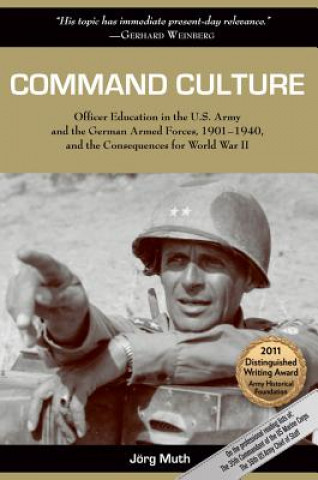 Könyv Command Culture Jorg Muth