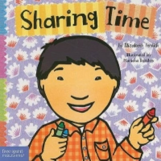Kniha Sharing Time Elizabeth Verdick