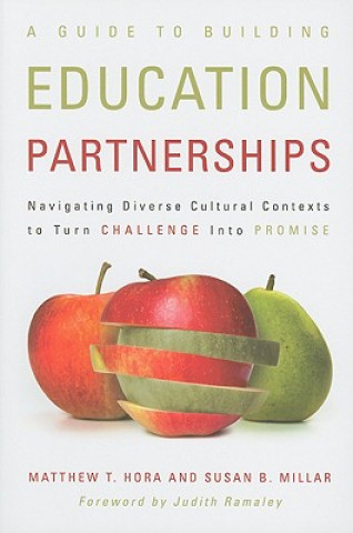 Kniha Guide to Building Education Partnerships Matthew T. Hora