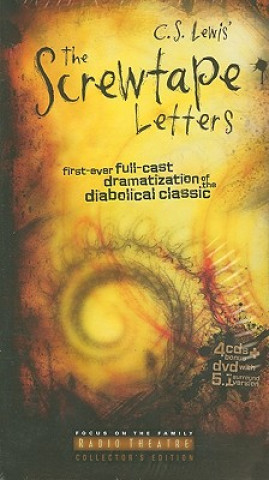 Hanganyagok Screwtape Letters Dave Arnold