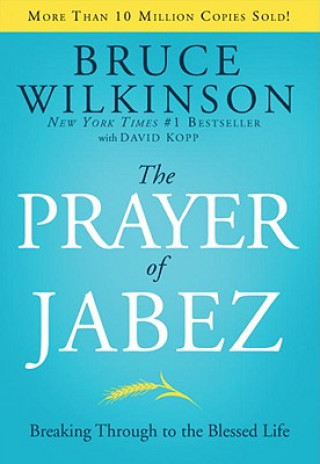 Carte Prayer of Jabez Bruce Wilkinson