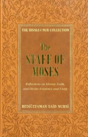 Könyv Staff of Moses Bediuzzaman Said Nursi