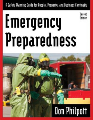 Kniha Emergency Preparedness Don Philpott