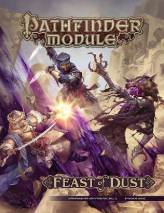 Carte Pathfinder Module: Feast of Dust Nicolas Logue