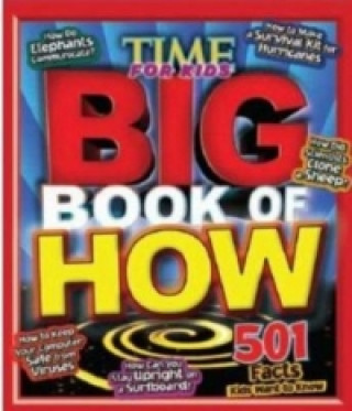 Libro Time for Kids: Big Book of How Editors of TIME for Kids Magazine