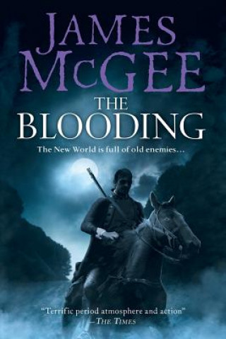 Książka Blooding - A Novel James McGee