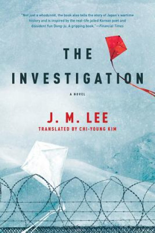 Kniha Investigation - A Novel Chi-Young Kim