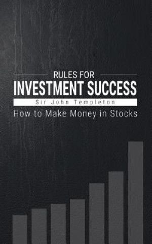 Kniha How to Make Money in Stocks Sir John Templeton
