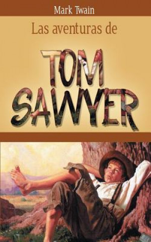 Kniha Aventuras de Tom Sawyer Mark Twain