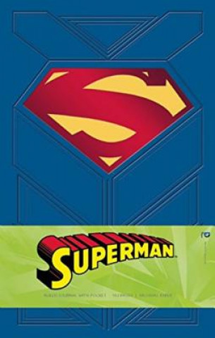 Livre Superman Hardcover Ruled Journal Insight Editions