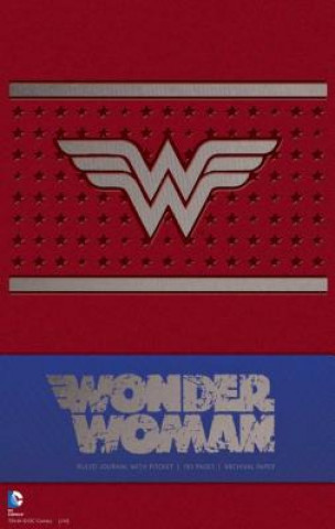 Carte Wonder Woman Hardcover Ruled Journal Insight Editions