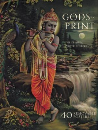 Kniha Gods in Print: The Krishna Poster Collection Elise Boisante