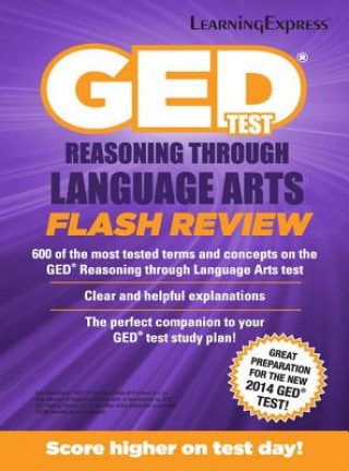 Kniha GED Test RLA Flash Review LearningExpress LLC