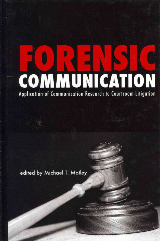 Kniha Forensic Communication 