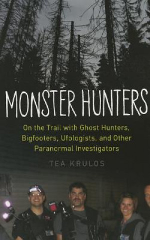 Buch Monster Hunters Tea Krulos