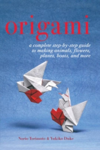 Kniha Origami Yukiko Duke