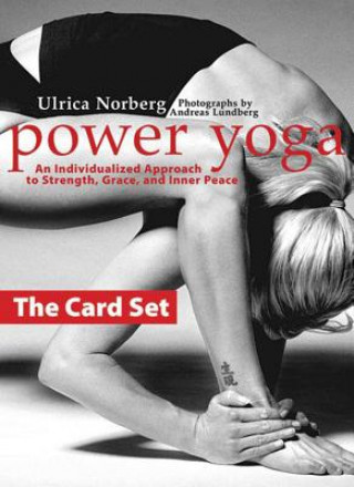 Kniha Power Yoga: the Card Set Ulrica Norberg