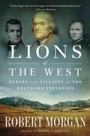 Carte Lions of the West Robert Morgan