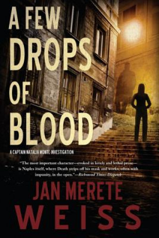 Kniha Few Drops Of Blood Janette Merete Weiss