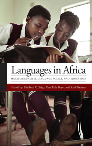 Könyv Languages in Africa Elizabeth C. Zsiga