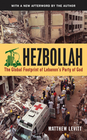 Kniha Hezbollah Levitt