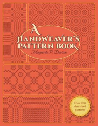 Book Handweaver's Pattern Book Marguerite Porter Davison