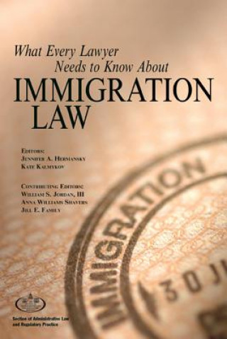 Carte What Every Lawyer Needs to Know About Immigration Law Jennifer A. Hermansky