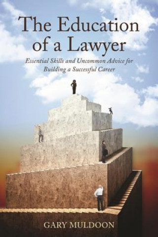 Książka Education of a Lawyer Gary Muldoon