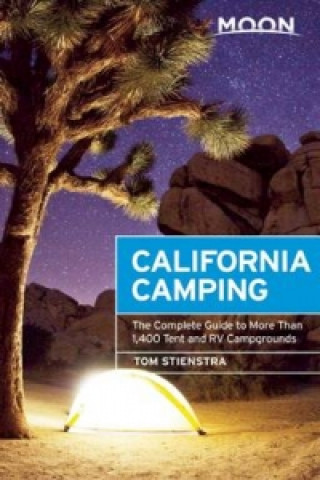 Carte Moon California Camping (19th ed) Tom Stienstra