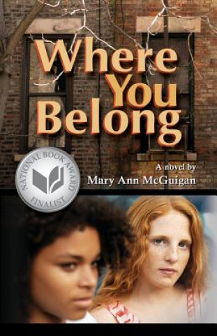 Книга Where You Belong Mary Ann McGuigan