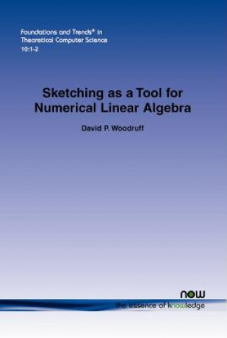 Livre Sketching as a Tool for Numerical Linear Algebra David P. Woodruff