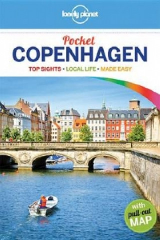 Kniha Lonely Planet Pocket Copenhagen Lonely Planet