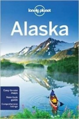 Carte Lonely Planet Alaska Lonely Planet