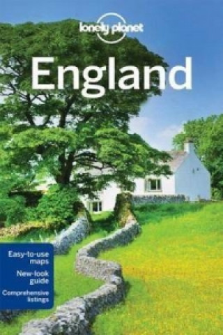 Kniha Lonely Planet England Lonely Planet