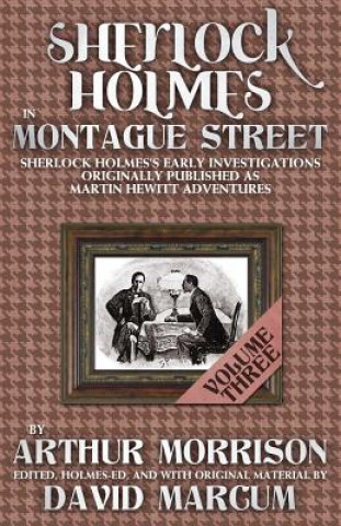 Książka Sherlock Holmes in Montague Street Arthur Morrison