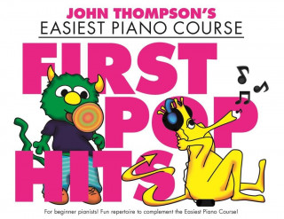 Kniha John Thompson's Piano Course 