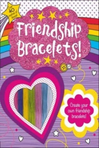 Kniha Friendship Bracelets PRIDDY ROGER