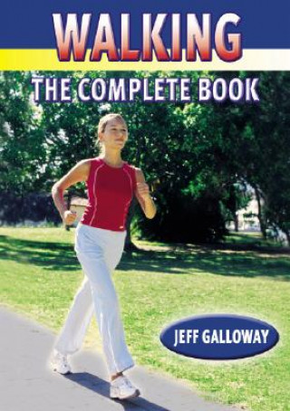 Kniha Walking Jeff Galloway