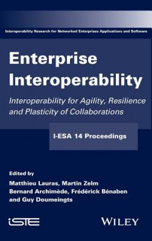 Knjiga Enterprise Interoperability - I-ESA'14 Guy Doumeignts