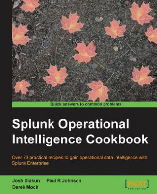 Book Splunk Operational Intelligence Cookbook Paul R. Johnson