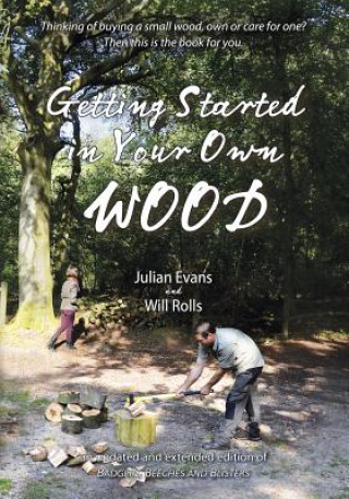 Buch Getting Started in Your Own Wood JULIAN EVANS